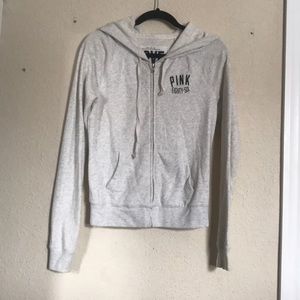 PINK! Victoria Secret zip up jacket